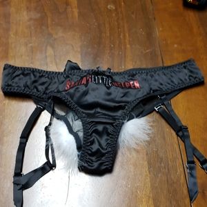 Victoria's Secret Garter Panties